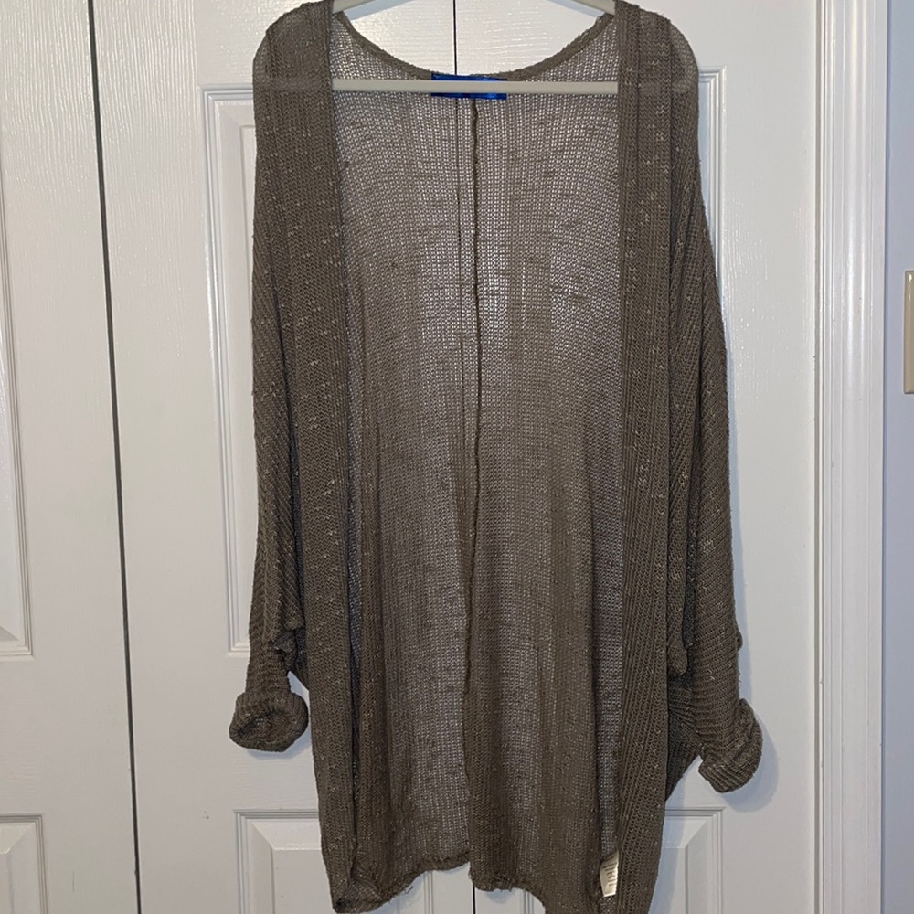 Lightweight Knit Kimono